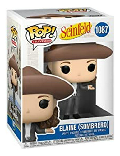 Juguete Coleccionable - Funko Pop! Tv: Seinfeld - Elaine En 