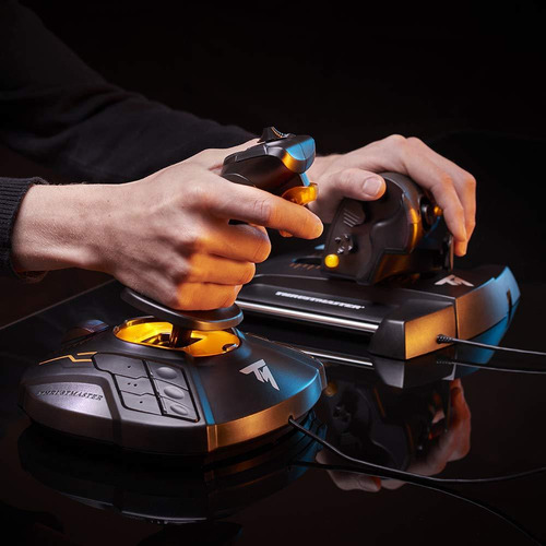 Paquete De Vuelo Thrustmaster T.16000m Fcs - Joystick Y