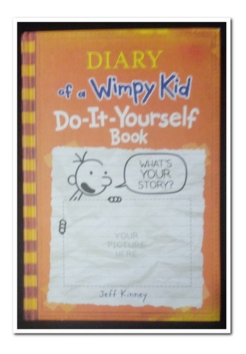 Diary Of A Wimpy Kid: Do-it-yourself Book, Tapa Dura