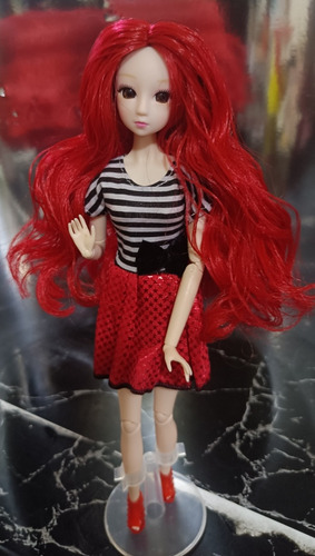 Muñeca Coreana Articulada
