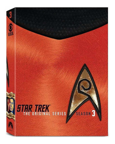 Dvd Star Trek Season 3 / Viaje A Las Estrellas Temporada 3