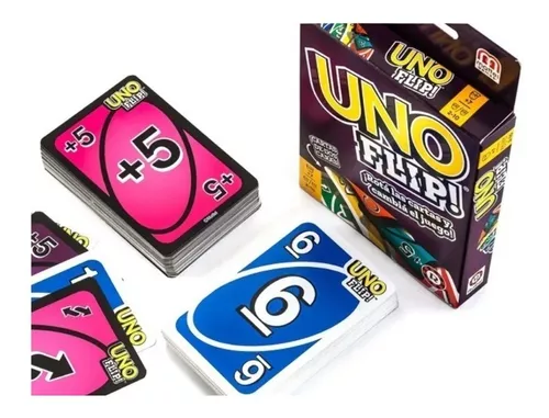 Juego de Mesa Uno Flip Ruibal - La Anónima Online