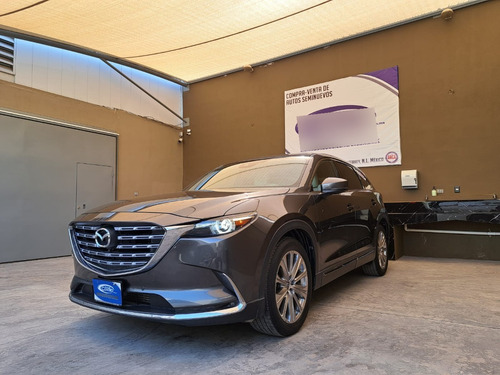 Mazda Cx-9 Signature 2021 Gris 