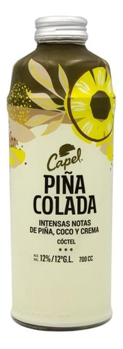 Pisco Capel Mix Pina Colada 700ml