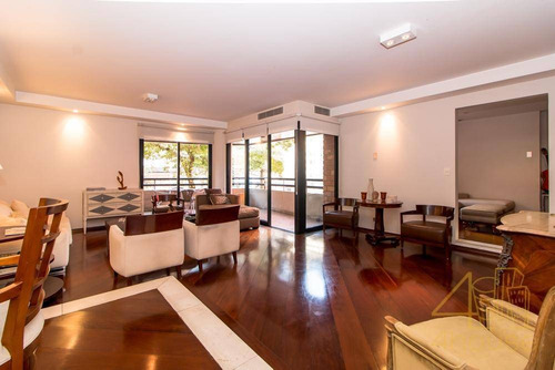 Imagem 19 de 30 de Apartamento Em Moema Pássaros, 220 Metros Quadrados, 3 Dormitórios E 4 Vagas. - Ap2557