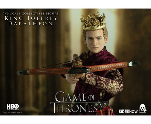 King Joffrey Baratheon Game Of Thrones Threezero 1/6 Scale