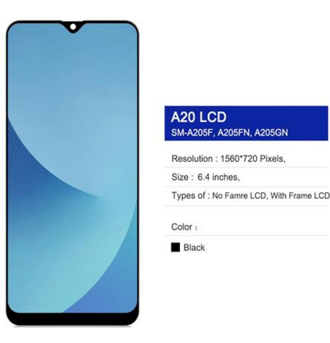 Kit Completo Pantalla Para Samsung A20