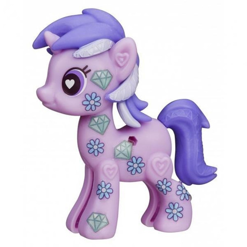 My Little Pony Pop Pony Para Armar Y Decorar Violeta Kit Bas