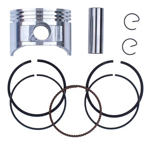 Kit Completo Piston Generador 5500 6500 7500w Gx390 13 Hp   