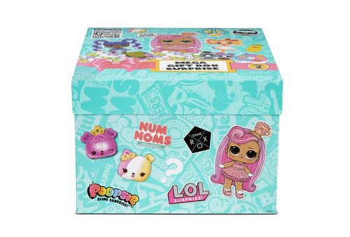Set Mega Gift Box Surprise Series 2 Lol Surprise 3+ Años 