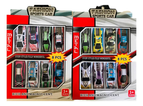 Autitos Set De Coleccion Variados Pack X16 Combo Regalo