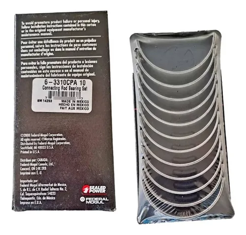 comprar Concha De Biela 6-3310 Jeep 232\u002F242\u002F258 0.10\u002F0.20\u002F0.30\u002F0.40