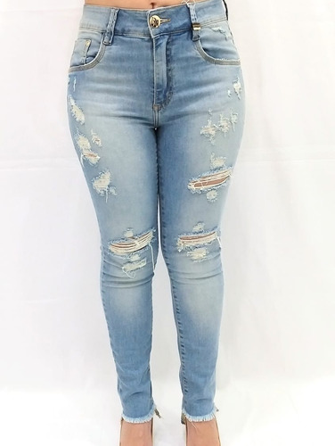 jaqueta colete jeans feminina