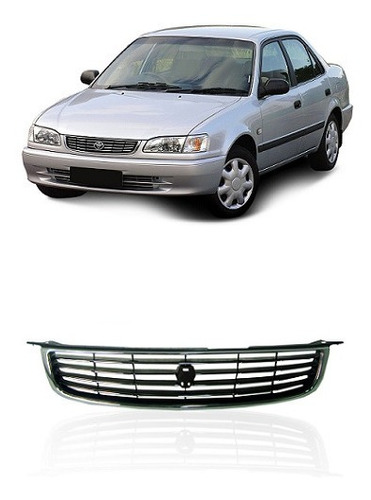 Grade Corolla 1998 1999 2000 2001 2002