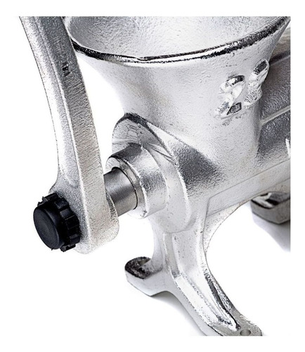 Moedor De Carne Ferro Fundido N 22 Grande Resistente Top