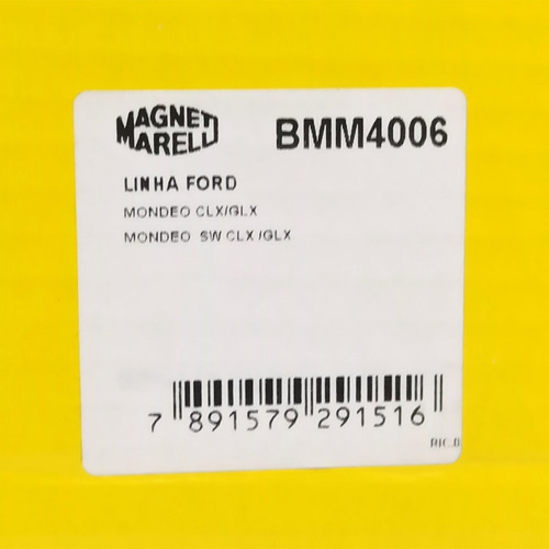 Bomba De Agua Mondeo Clx Glx Sw 1.6 1.8 2.0 16v F5rz8501b