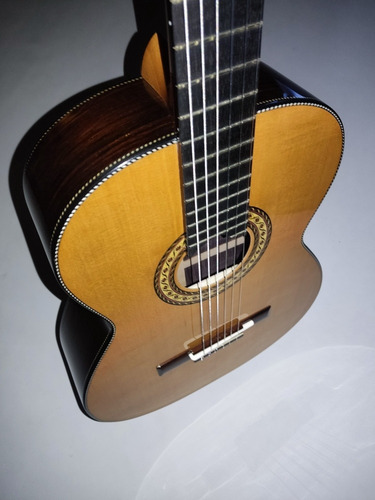 Violão Luthier Araujo Nylon Jacarandá/cedro Hardcase