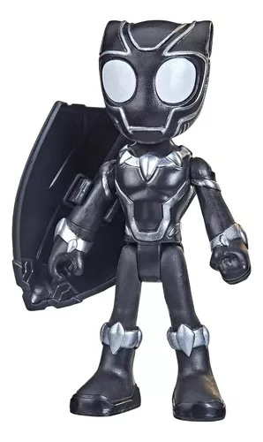 Mini Boneco - 10 cm - Spidey and His Amazing Friends - Iron Man - Hasbro