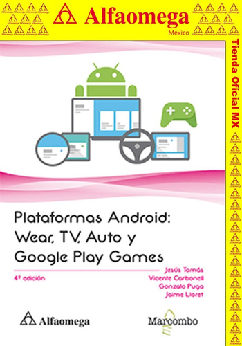 Libro Plataformas Android:wear, Tv, Auto Y Google Play Games