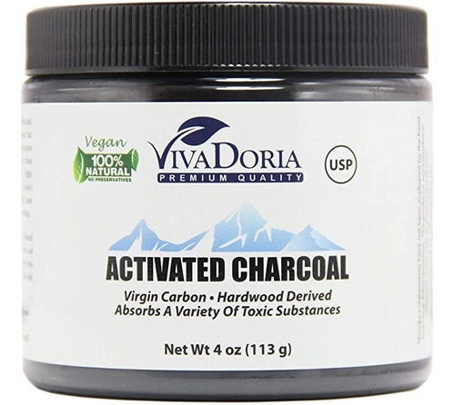 Carbón Activo 500g - Viva Doria - g a $1512