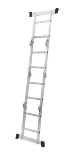 Escalera Articulada Plegable 8 Escalones Premium Ramos Mejia