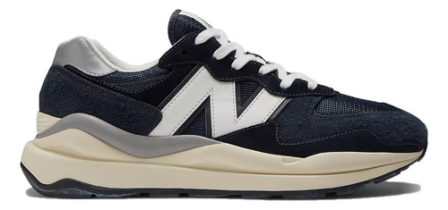 Zapatillas New Balance Lifestyle Hombre M5740vlb Marino Ras