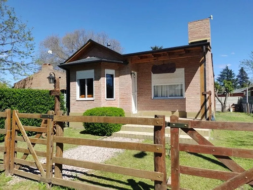 Cabaña En Sierra De La Ventana Para 4 Personas