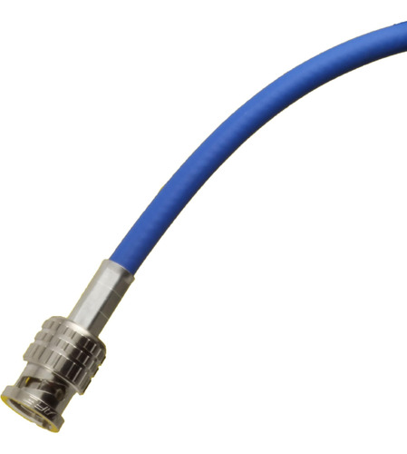 Cable De Conexión Bjc High-flex 3g / 6g Hd Sdi Azul De 25 Pi