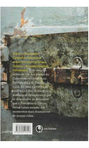 Livro Romance Mediúnico - Carandiru
