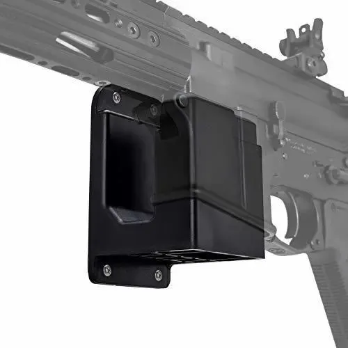 Adoreal Soporte De Pared Para Arma, Estante Para Pistola Par | Meses