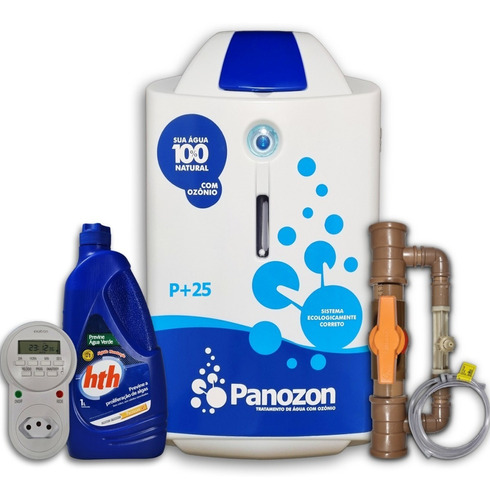 Gerador De Ozônio - Panozon Ozonizador P+25