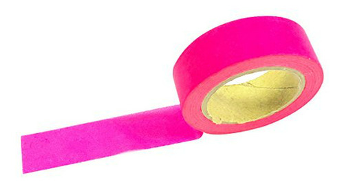 Washi Tape Neon Rosa