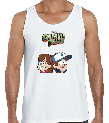 Musculosas Gravity Falls Dipper Mabel |de Hoy No Pasa| 1