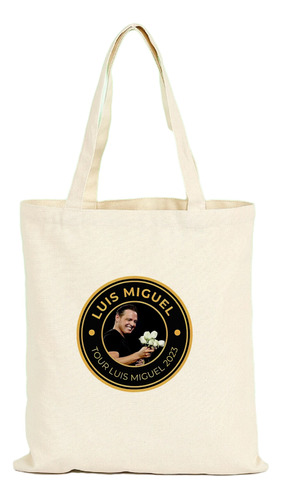 Tote Bag Bolsa Luis Miguel - Cantante - Mexico - Estampaking