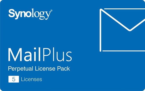 Synology Mailplus License Paquete 5 Licenias