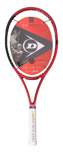 Raqueta Dunlop Cx 200 Nh Grip 3 En Negro Y Rojo | Dexter Color Negro/rojo Tamaño Del Grip G3
