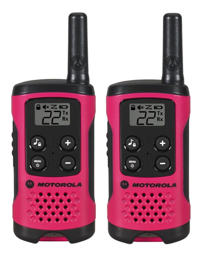 Radio Motorola T107 Talkabout 2 Pack