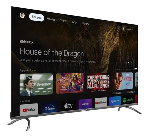 Televisor Caixun 55 Pulgadas Uhd Smart Tv Led Google -