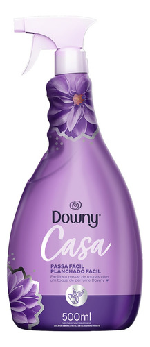 Facilitador de Passar Roupas Líquido Downy Casa Frasco 500ml Borrifador