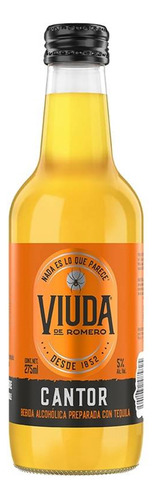 Bebida Preparada Viuda De Romero Cantor 275 Ml