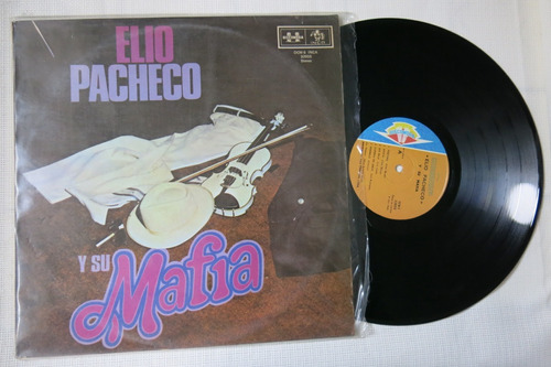 Vinyl Vinilo Lp Acetato Elio Pacheco Y Su Mafia Salsa 
