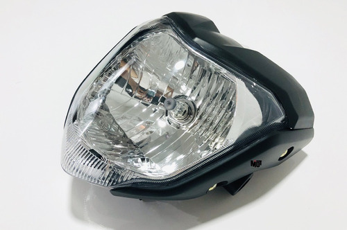 Farola Completa Yamaha Fz16 - Negro Mate