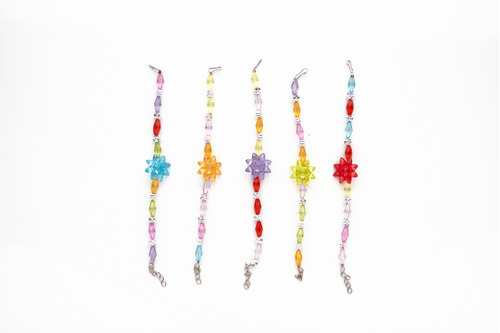 20 Pulseras Juguetes Para Niñas Souvenir Cumpleaños