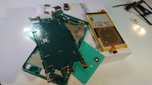 Xperia Z3 Compact Verde Para Peças. Na Caixa Completa.