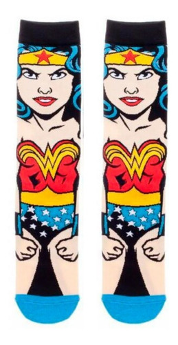 Calcetines Superheroes Dibujos Animados Mujer Maravilla | Cuotas sin interés