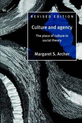 Libro Culture And Agency - Margaret S. Archer