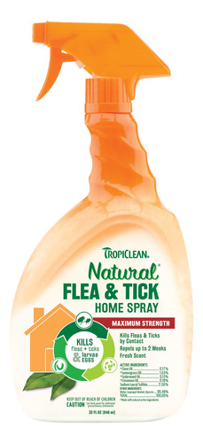 Tropiclean Flea & Tick Spray Anti Pulgas Y Garrapatas 946ml