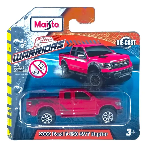 Maisto tech f 150 raptor svt sales