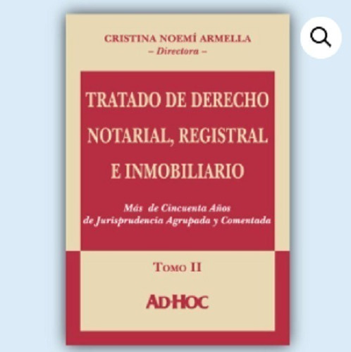Tratado De Derecho Notarial, Registral E Inmobiliario Tomoii