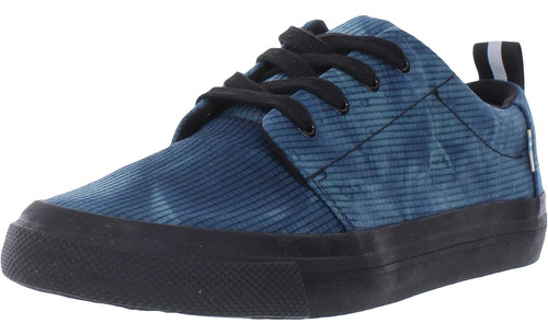 Toms Sneaker, Azul, 12 Us Unisex Big Kid B07vgxyqbd_210324